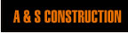 A&S Construction New Milford CT