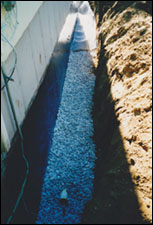 Pipe Draining