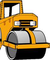 Driveway Roller 