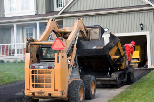 Driveway Paving
