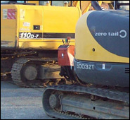 Backhoe Construction