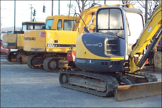 ANS_Excavation Equipment